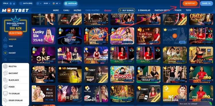 Mostbet Azərbaycan Mostbet Azərbaycan
